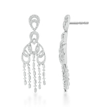 Load image into Gallery viewer, Freeflowing Chardonnay Diamond Earrings*
