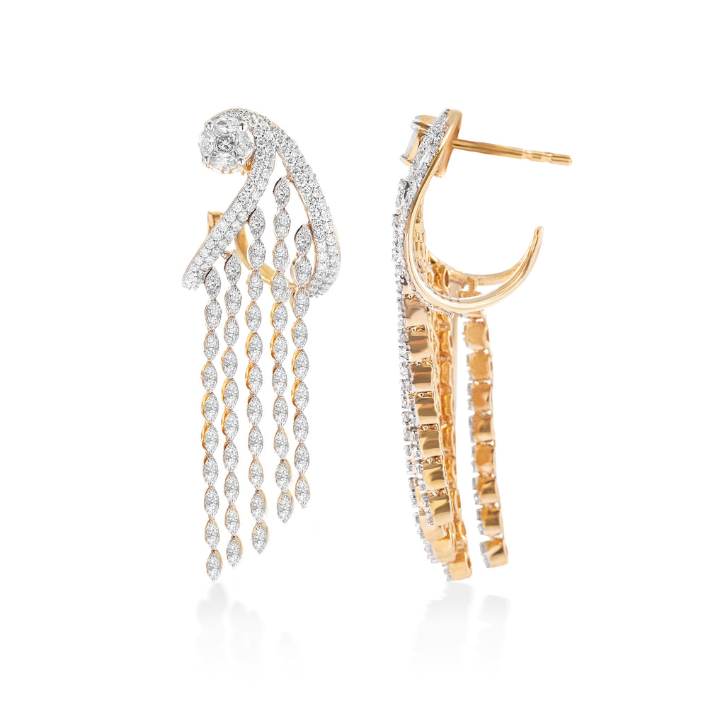 Freeflowing Assana Diamond Earrings*