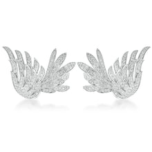 Load image into Gallery viewer, Skyward bound Deora Diamond Earrings*
