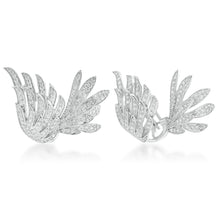 Load image into Gallery viewer, Skyward bound Deora Diamond Earrings*
