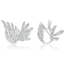 Load image into Gallery viewer, Skyward bound Deora Diamond Earrings*
