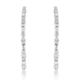 Circled Carwen Diamond Earrings*
