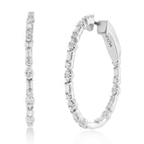 Circled Carwen Diamond Earrings*
