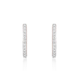 Circled Orion Diamond Earrings