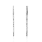 Circled Nalani Diamond Earrings*