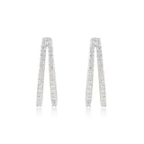 Circled Ezhal Diamond Earrings*