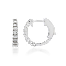 Load image into Gallery viewer, Circled Clique Diamond Earrings
