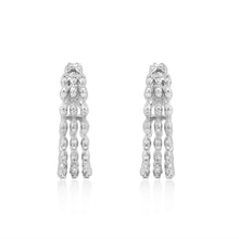 Load image into Gallery viewer, Circled Complete Diamond Earrings
