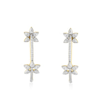 Load image into Gallery viewer, Circled Links Diamond Earrings
