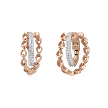 Load image into Gallery viewer, Circled Sequence Diamond Earrings
