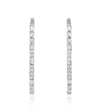 Circled Arcelia Diamond Earrings*