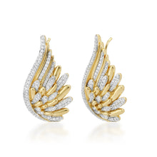 Load image into Gallery viewer, Skyward Bound Aerial Diamond Earrings
