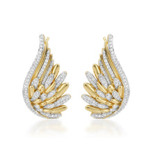 Load image into Gallery viewer, Skyward Bound Aerial Diamond Earrings
