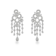 Load image into Gallery viewer, Freeflowing Ciana Diamond Earrings*
