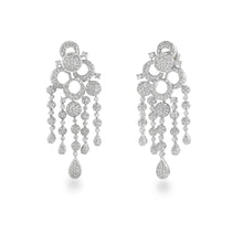 Load image into Gallery viewer, Freeflowing Ciana Diamond Earrings*

