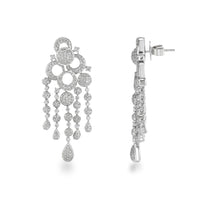 Load image into Gallery viewer, Freeflowing Ciana Diamond Earrings*
