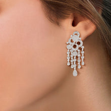 Load image into Gallery viewer, Freeflowing Ciana Diamond Earrings*
