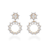 One Sunflare Diamond Earrings