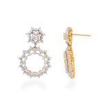 One Sunflare Diamond Earrings