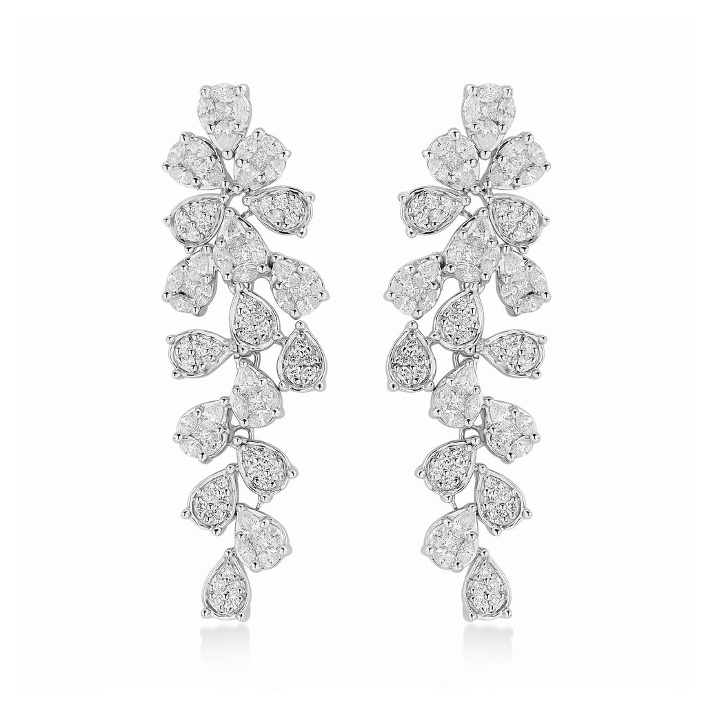 One Akiha Diamond Earrings*