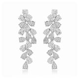 One Akiha Diamond Earrings*
