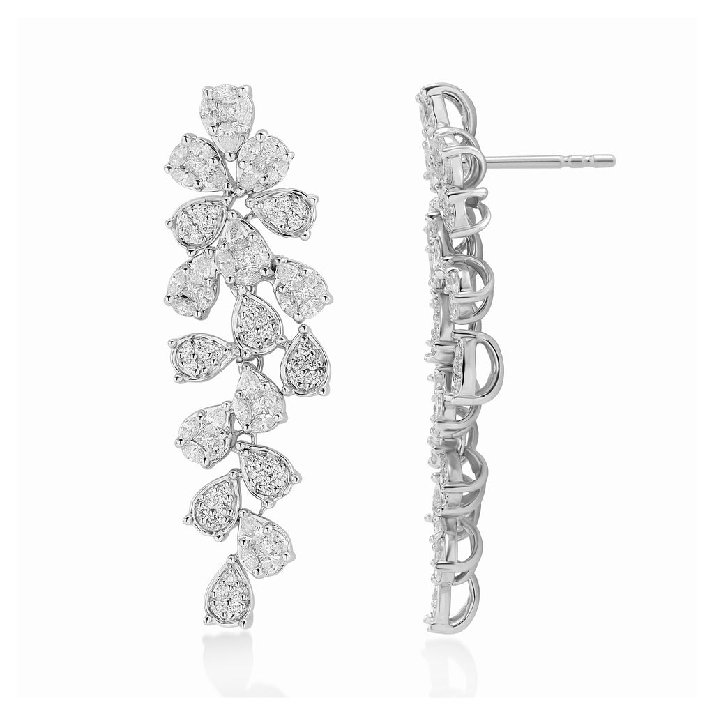 One Akiha Diamond Earrings*