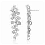 One Akiha Diamond Earrings*