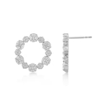 Load image into Gallery viewer, One Alula Diamond Earrings*

