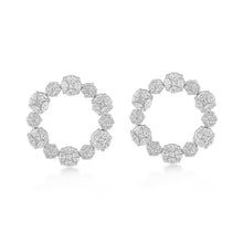 Load image into Gallery viewer, One Alula Diamond Earrings*
