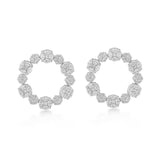 One Alula Diamond Earrings*