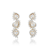 One Lustrous Diamond Earrings