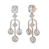 One Sunniva  Diamond Earrings*