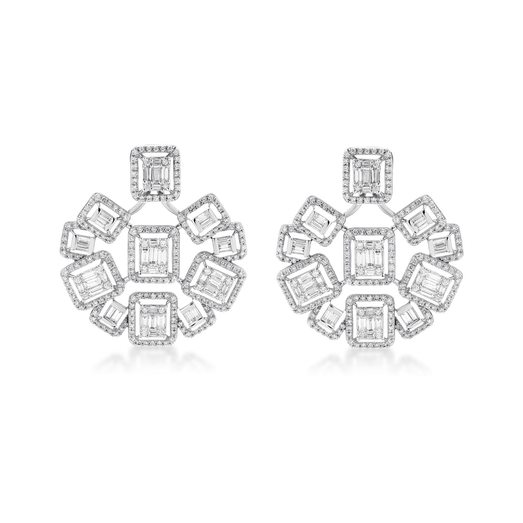 One Diana Diamond Earrings*
