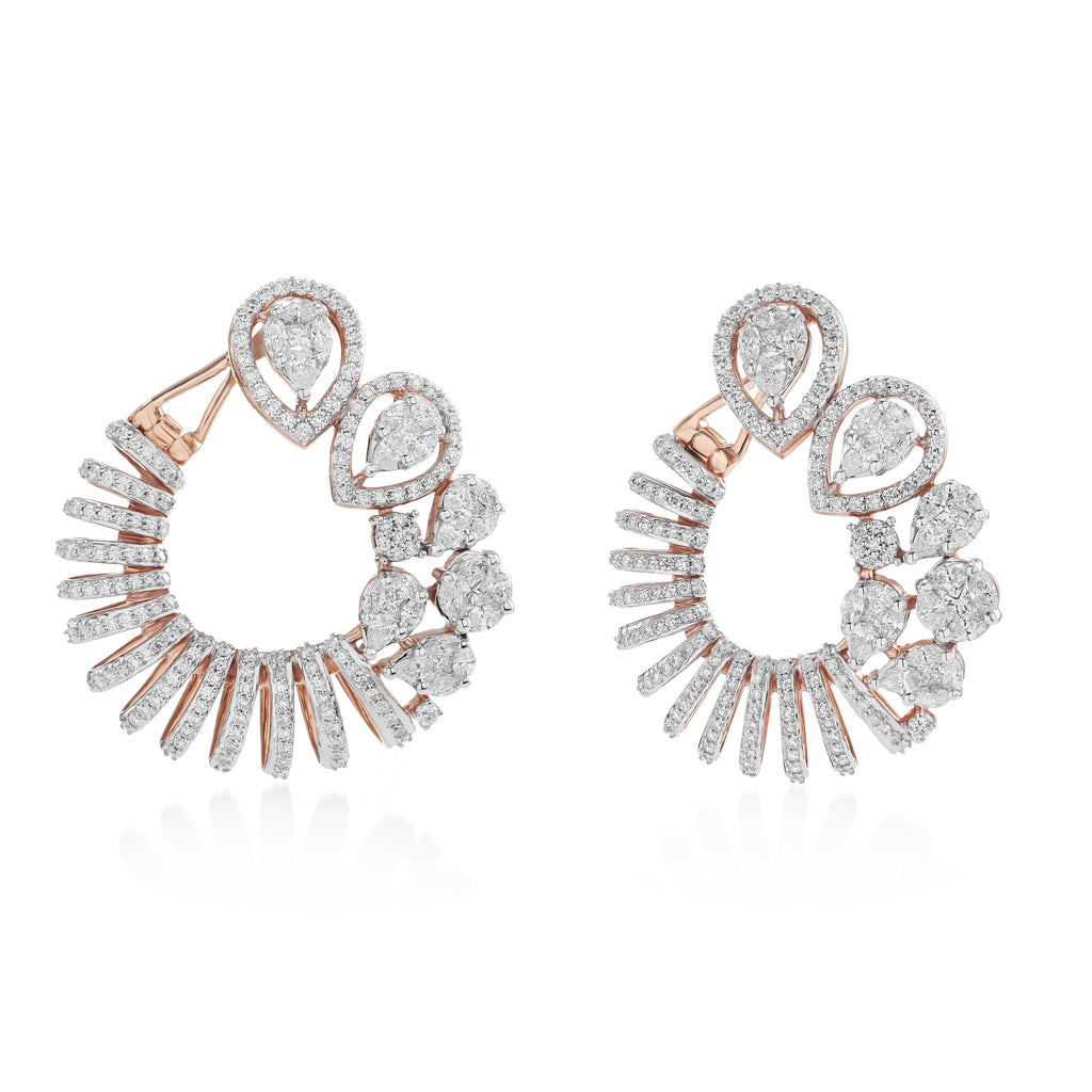 One Miram Diamond Earrings*