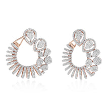 Load image into Gallery viewer, One Miram Diamond Earrings*
