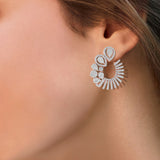 One Miram Diamond Earrings*