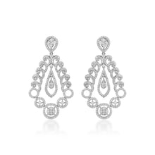 Load image into Gallery viewer, One Galaxy Diamond Earrings
