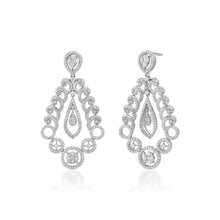 Load image into Gallery viewer, One Galaxy Diamond Earrings

