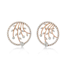 Load image into Gallery viewer, One Abilene Diamond Earrings*
