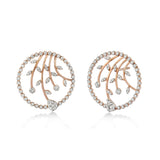 One Abilene Diamond Earrings*