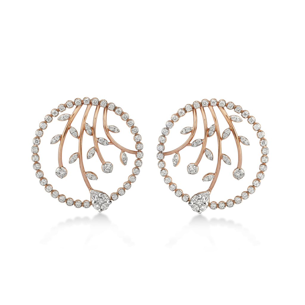 One Abilene Diamond Earrings*