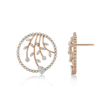 Load image into Gallery viewer, One Abilene Diamond Earrings*
