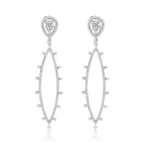 One Solitude Diamond Earrings