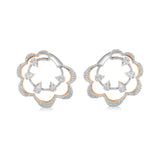 One Fennel Diamond Earrings*