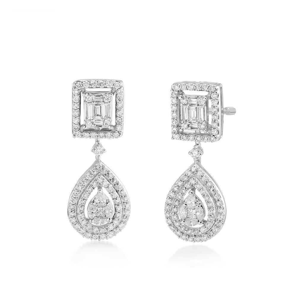 One Sonja Diamond Earrings*