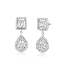Load image into Gallery viewer, One Sonja Diamond Earrings*
