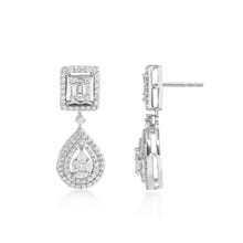 Load image into Gallery viewer, One Sonja Diamond Earrings*
