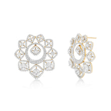Load image into Gallery viewer, One Dawn Diamond Earrings
