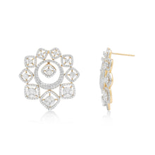 Load image into Gallery viewer, One Dawn Diamond Earrings
