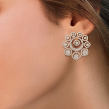 Load image into Gallery viewer, One Dawn Diamond Earrings
